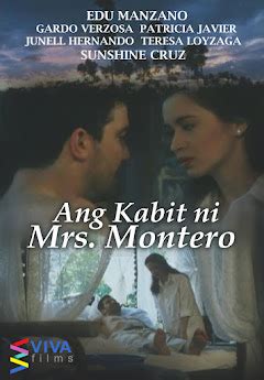 Ang kabit ni Mrs. Montero .